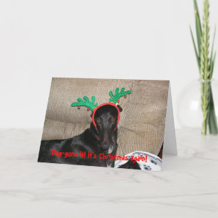 Tarjeta de Navidad de lujo