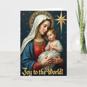 Tarjeta de Navidad de Madre Serena