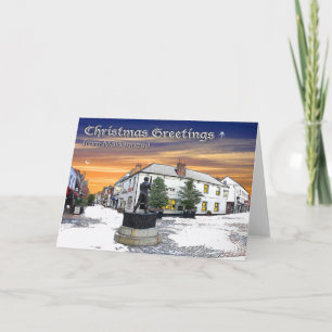 Tarjeta de Navidad de Maidenhead