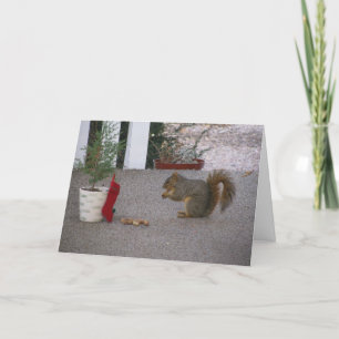 Tarjeta de Navidad de Melvin