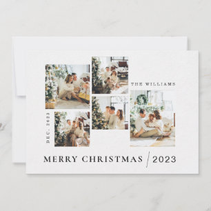 Tarjeta de Navidad de merry para personalizado Imp