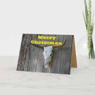 Tarjeta de Navidad de Missouri de las Felices