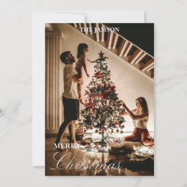 Tarjeta de Navidad de Modern Family
