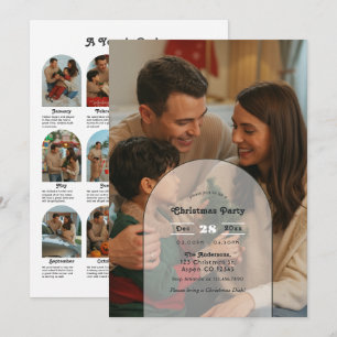 Tarjeta de Navidad de Modern Family Año en Revisió