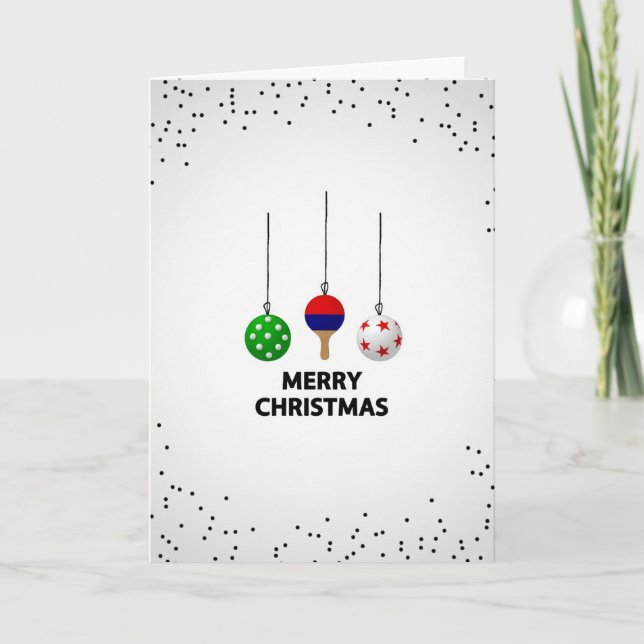 Tarjeta de Navidad de Muñeco de Nieve para Nieto (Anverso)