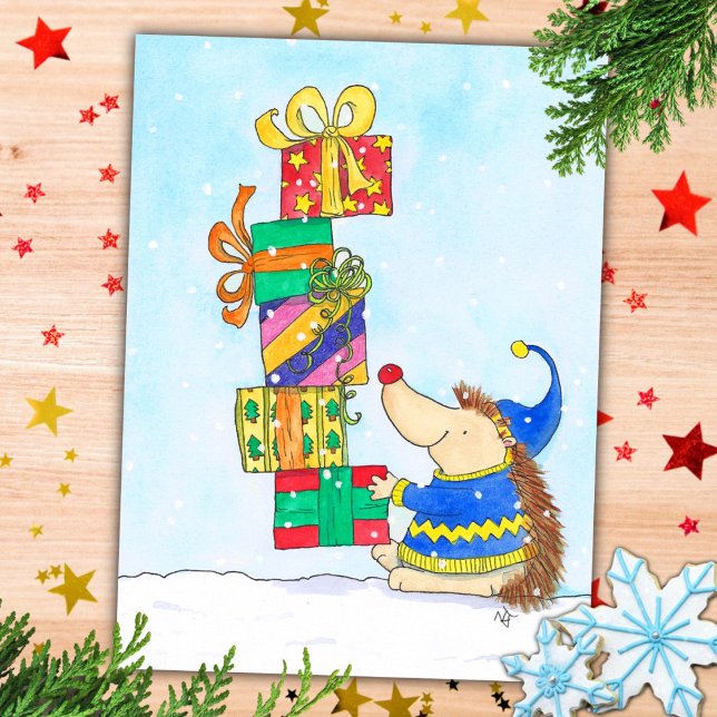 Tarjeta de Navidad de Nicole Janes (Subido por el creador)