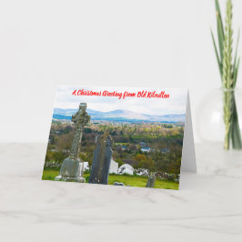 Tarjeta de Navidad de Old Kilcullen