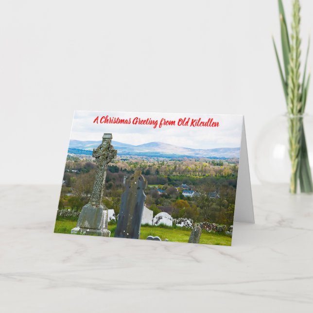 Tarjeta de Navidad de Old Kilcullen (Anverso)