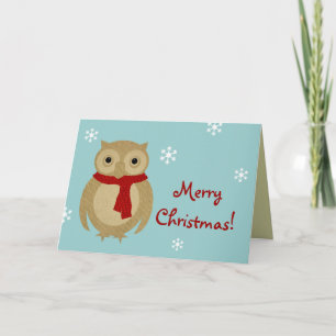 Tarjeta de Navidad de Ollie