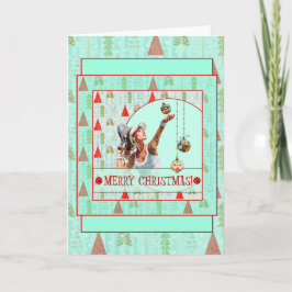 Tarjeta de Navidad de Padel – Padel Navidad Retro