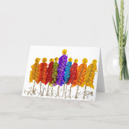 Tarjeta de Navidad de Paz para Todos Lovitude