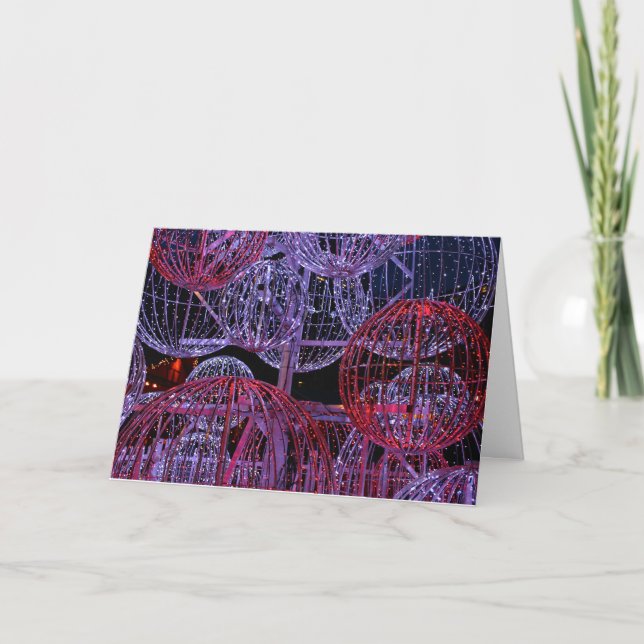 Tarjeta de Navidad de Pittsburgh (Anverso)