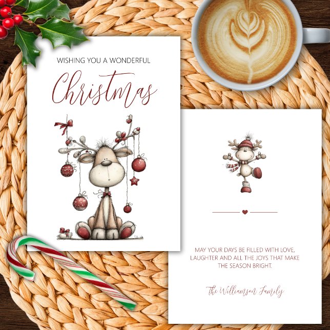 Tarjeta de Navidad de Renoide Caprichoso (Subido por el creador)