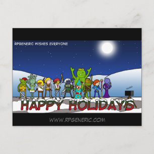 Tarjeta de Navidad de RPGeneric