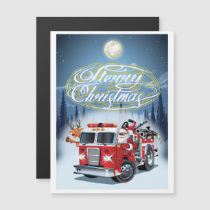 tarjeta de Navidad de saludo