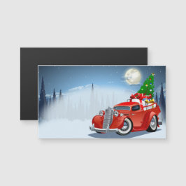 Tarjeta de Navidad de saludo animada