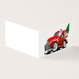 Tarjeta de Navidad de saludo de dibujos animados