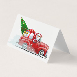 Tarjeta de Navidad de salutación