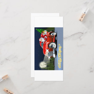 Tarjeta de Navidad de salutación