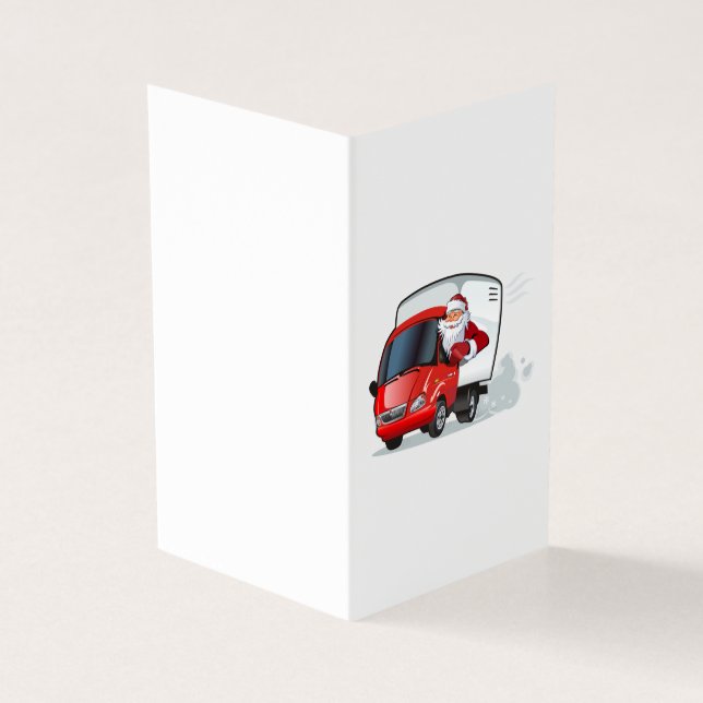 Tarjeta de Navidad de salutación (Exterior)