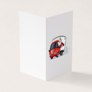 Tarjeta de Navidad de salutación