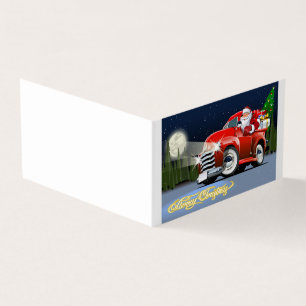 Tarjeta de Navidad de salutación