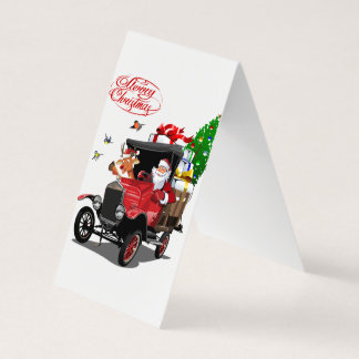 Tarjeta de Navidad de salutación