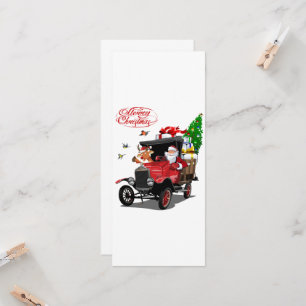 Tarjeta de Navidad de salutación