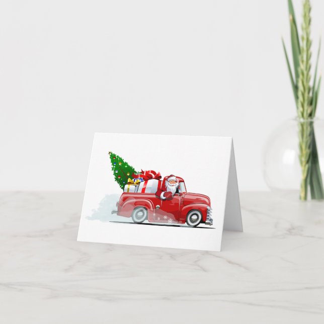 Tarjeta de Navidad de salutación (Anverso)