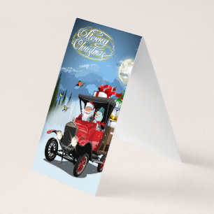 Tarjeta de Navidad de salutación