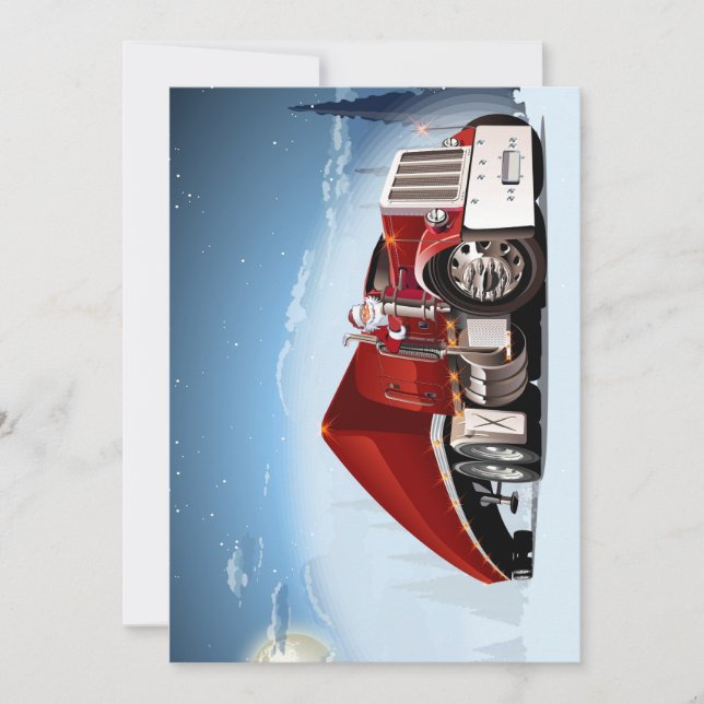 Tarjeta de Navidad de salutación (Anverso)