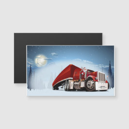 Tarjeta de Navidad de salutación