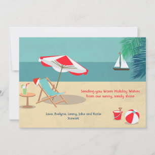 Tarjeta de Navidad de Sandy