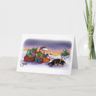 Tarjeta de Navidad de Sevigny_Cute