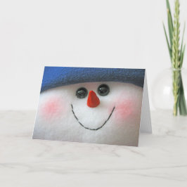 Tarjeta de Navidad de Snowboy