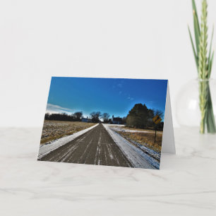 Tarjeta de Navidad de "Spencer Brook"