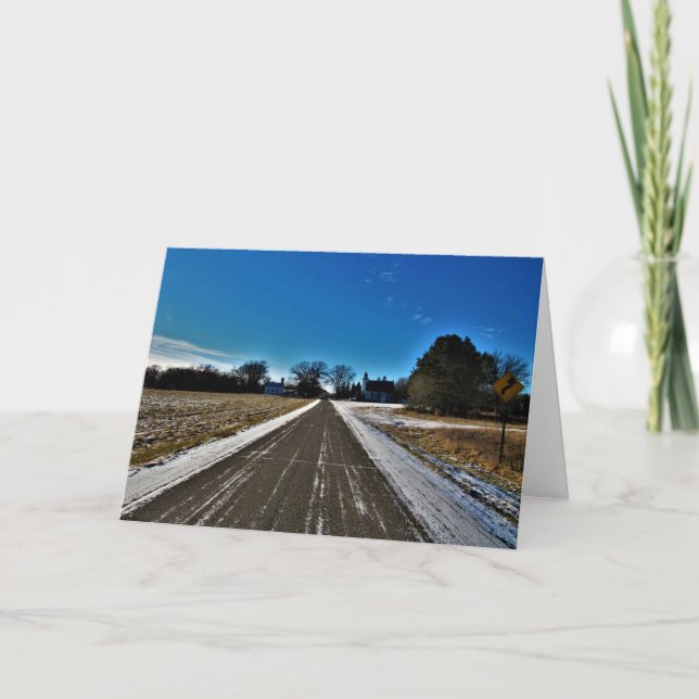 Tarjeta de Navidad de "Spencer Brook" (Anverso)