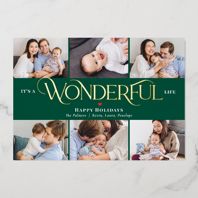 Tarjeta de Navidad de tarjetas de vacaciones de Re (Anverso)