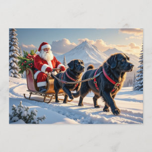 Tarjeta de Navidad de Terranova
