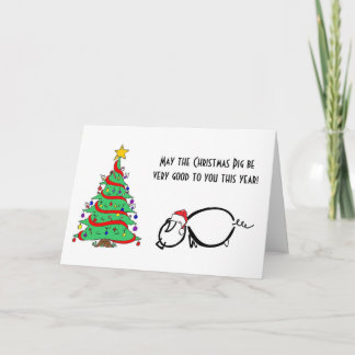 Tarjeta de Navidad de TRP
