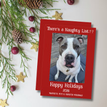 Tarjeta de Navidad de vacaciones de mascota lista 