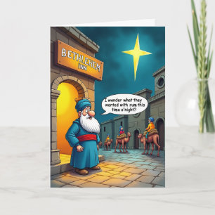 Tarjeta de Navidad de Viaje Estelar