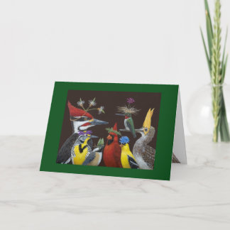 Tarjeta de Navidad de Woody