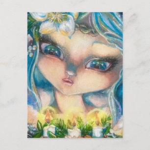 Tarjeta de Navidad de Yule