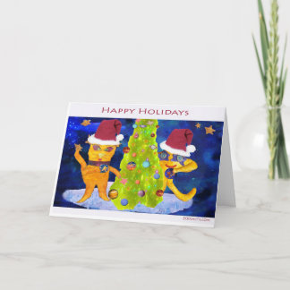 Tarjeta de Navidad de Zodiacts