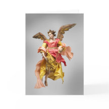 Tarjeta de Navidad del ángel