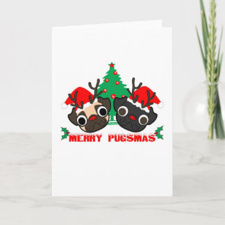 Tarjeta de Navidad del barro amasado