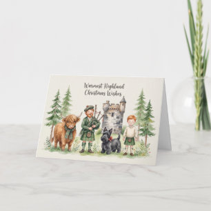 Tarjeta de Navidad del Castillo Gaitero de la Bols