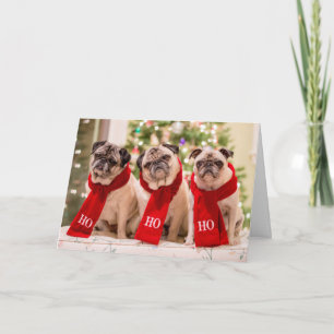 Tarjeta de Navidad del día de fiesta/del barro