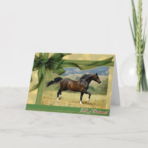 Tarjeta de Navidad del espacio en blanco del